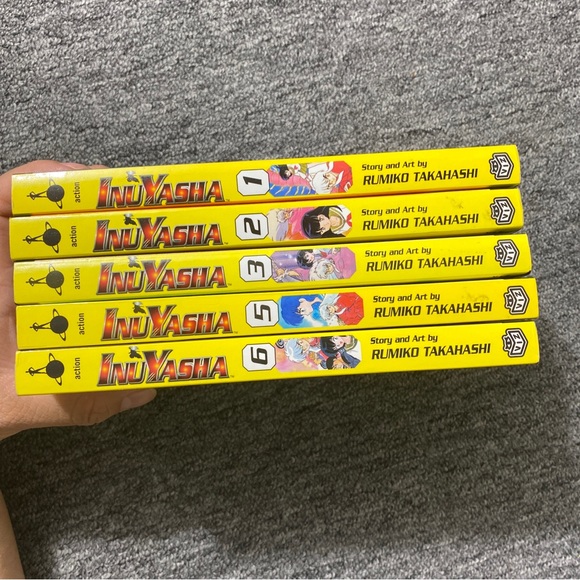 Inuyasha Manga Book Comic English Lot Set 19 Books Rumiko Takahashi - Picture 7 of 9